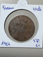 France - 10 centimes - 1907 - 3ème République 