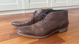 Herren Stiefel braun Leder Grösse 44 guter Zustand
