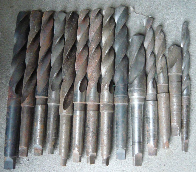 Tutti gli attrezzi: 14 Metallbohrer diverse – Usato da Ruggell venduto da Btt 2