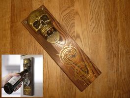 Flaschenöffner Totenkopf Bieröffner Männer