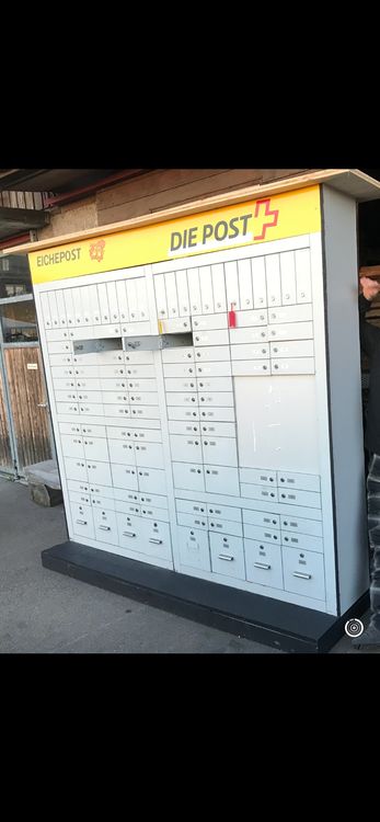 Postfach (Gebraucht) in Hünenberg für CHF 1 – nur Abholung auf Ricardo ...