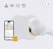 CuboAi Gesundheitsbündel CuboAi Babyphone 3 neu