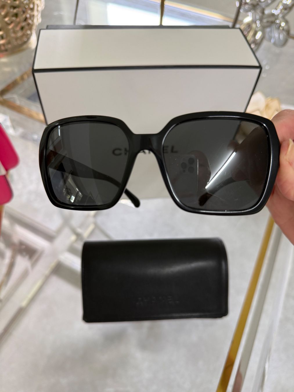 Chanel Lunettes & Verres: CHANEL Sonnenbrille 😎 – D'occasion à Arosa par Schatzkiste88 4