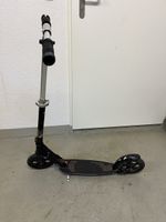 Micro Scooter schwarz klappbar gebrauchter Zustand