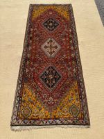 Qasqai 360.000 Kn/Qm 203x81cm Teppich geknüpft sauber