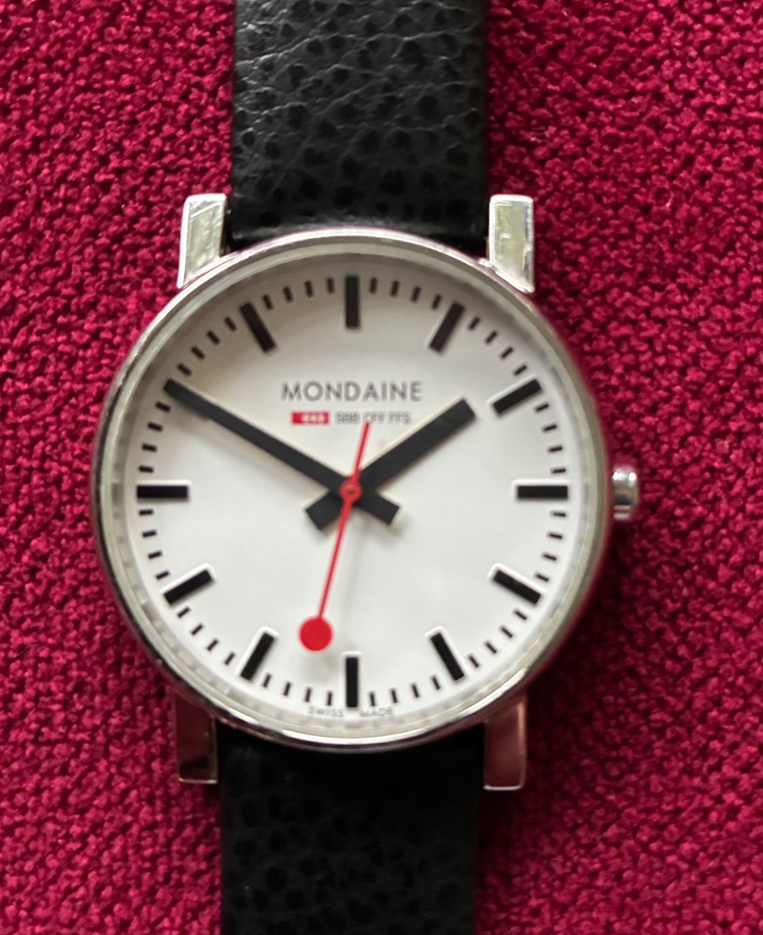 Mondaine Montres: SBB Uhr – D'occasion à Liebefeld par Chunntguet