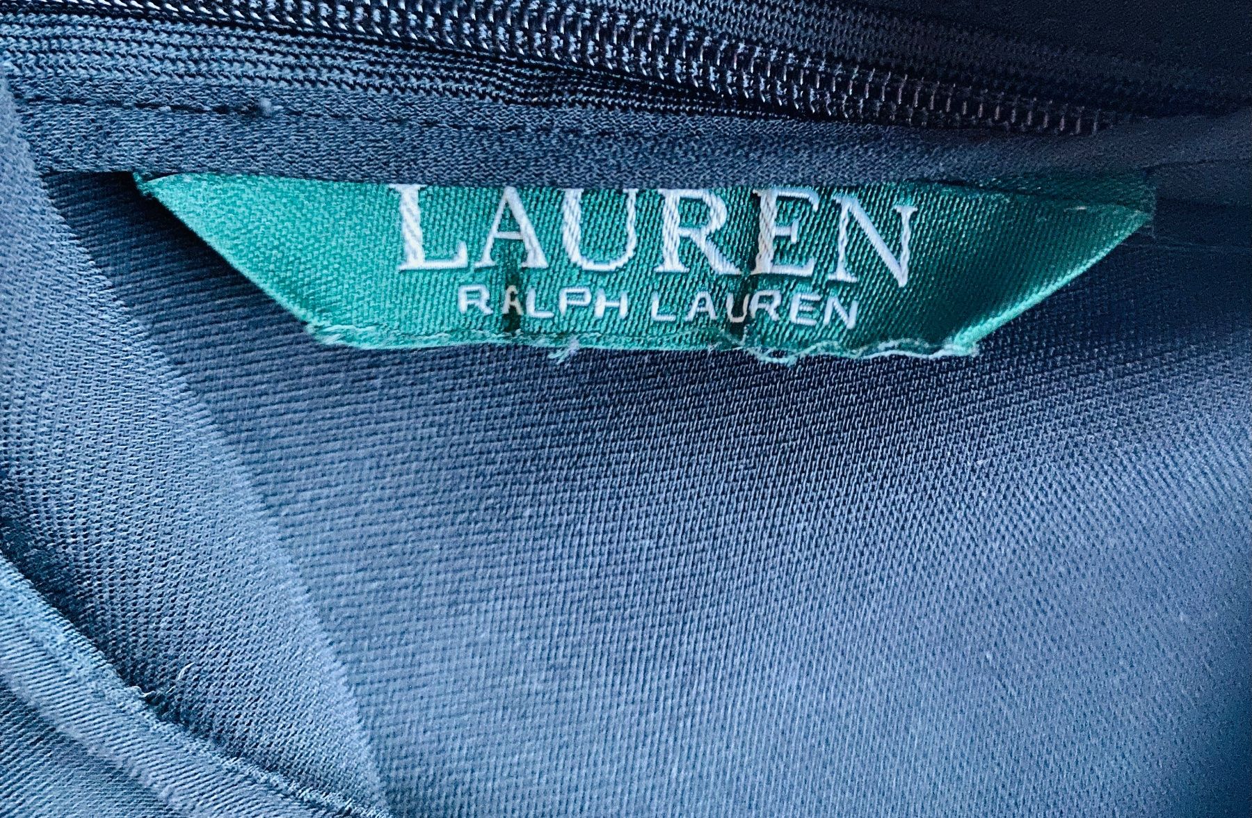 Ralph Lauren Kleider: Robe Lauren Ralph Lauren noire taille env. S – Gebraucht aus Peseux von Gilloss 5