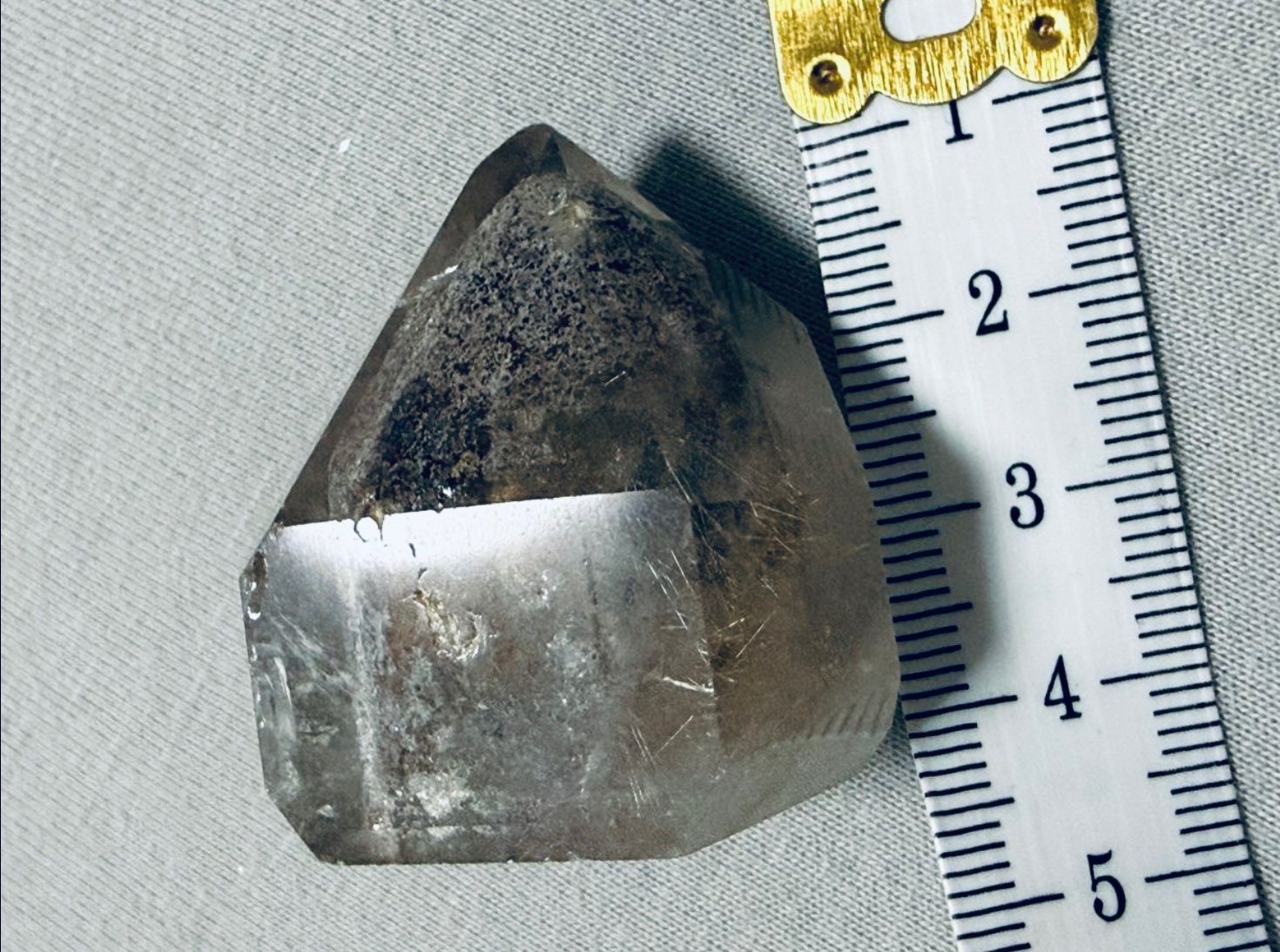 Edelsteine: Speziell Stein Quatz Doppel – Neu (gemäss Beschreibung) aus Oberhof von RealStone 8