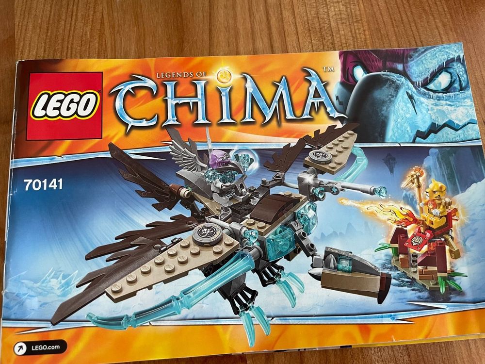 Lego hot sale chima 70141