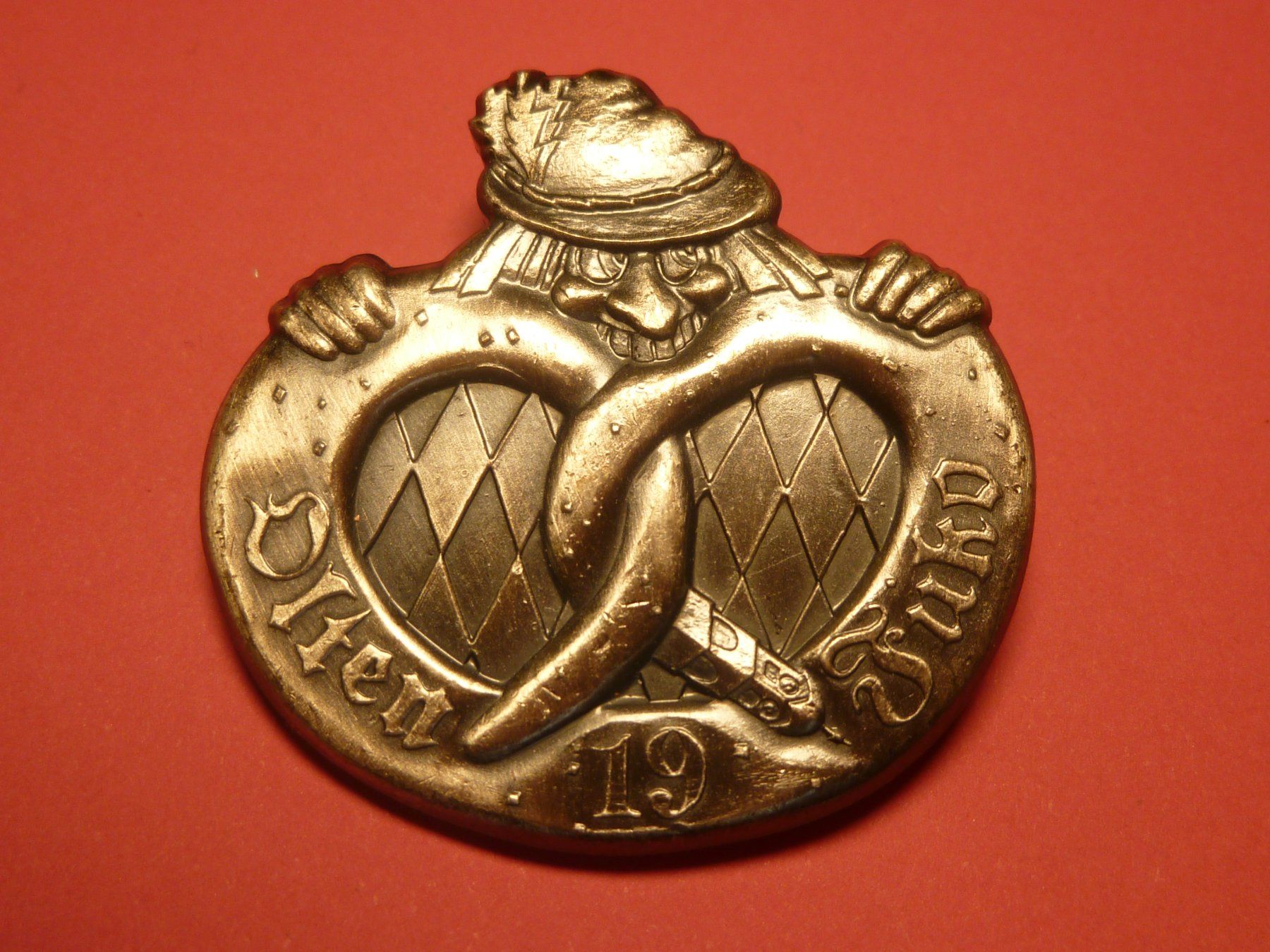Plaquettes & Badges: OLTEN 2019 SILBER – D'occasion à Ried (Muotathal) par Mandarin02