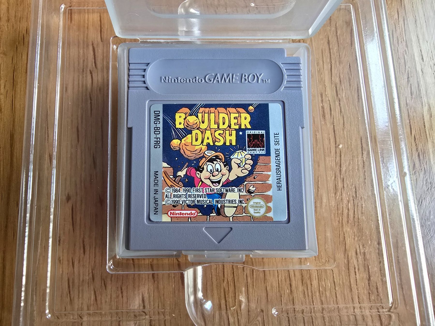 Nintendo Jeux: Nintendo Gameboy/Boulder Dash/OVP – D'occasion à Sursee par Elian91 1