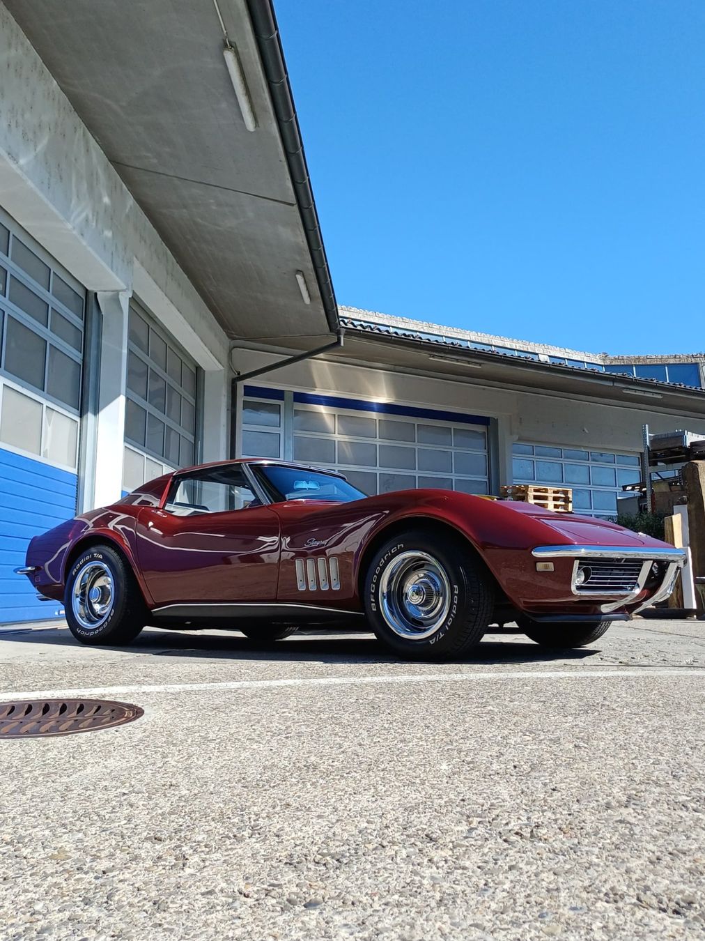 Chevrolet Automobili: '69 Corvette C3 BB Tri-Power! – Usato da Düdingen venduto da Blackbird454 1