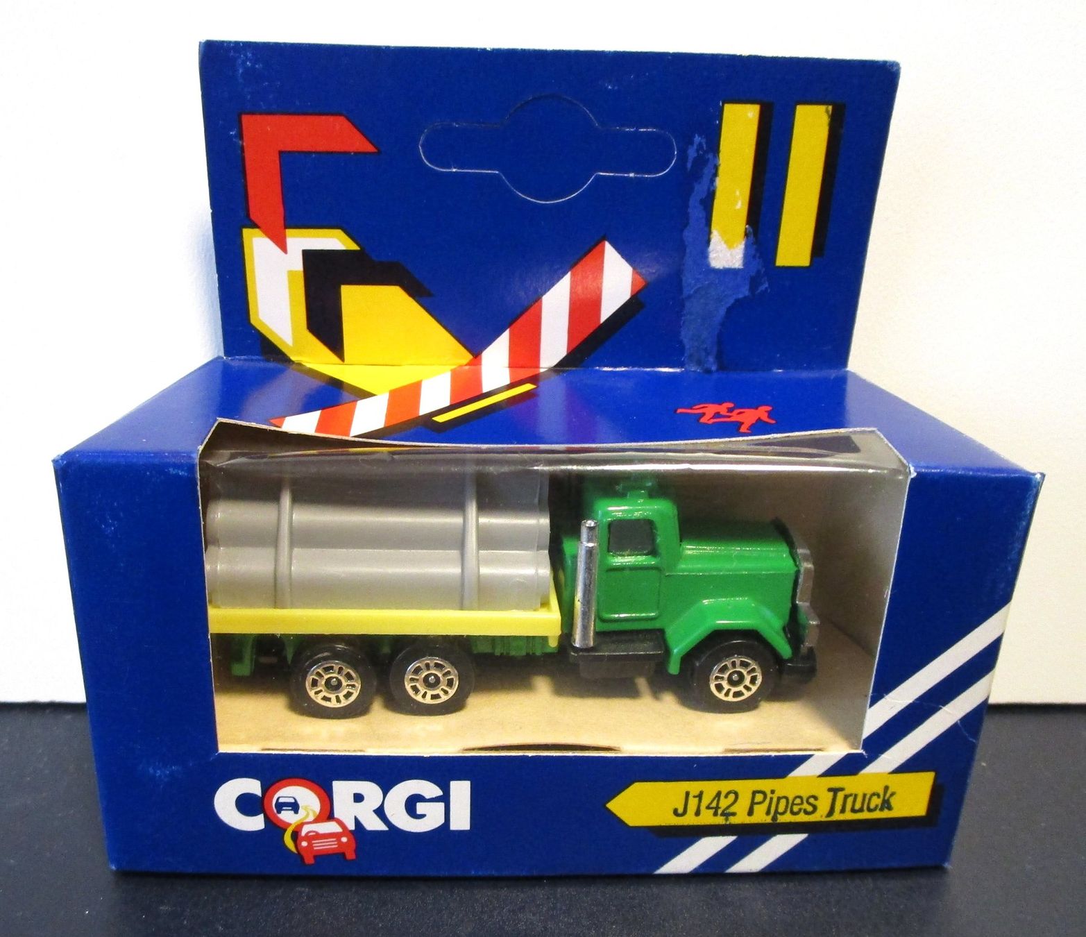Corgi Toys Modellautos: CORGI PIPES TRUCK - J142 – Gebraucht aus Chêne-Bourg von breno56