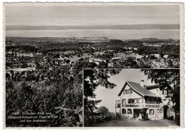St. Gallen, Wildpark-Restaurant Peter & Paul, gelaufen 1943