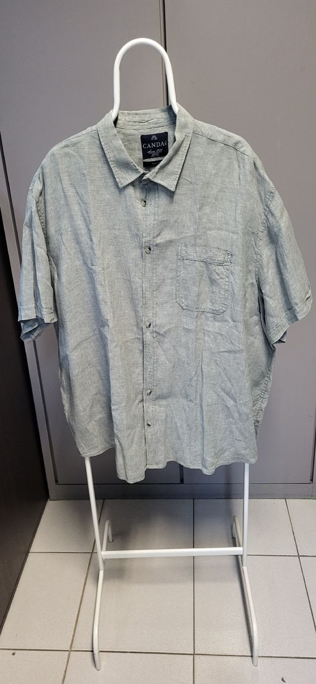 Chemises: Canda Leinenhemd, Herren, Gr. 3XL – D'occasion à Figino par mayam63