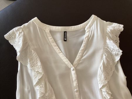 Sommerliche Bluse von Chicoree, Grösse M, wie neu