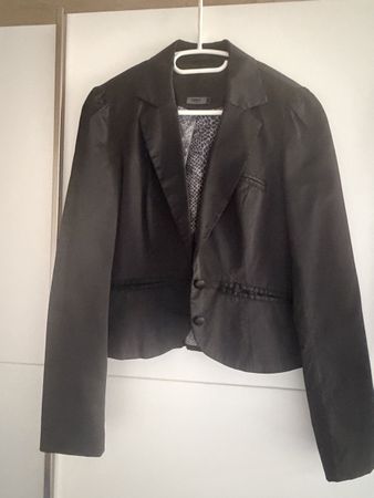 Schwarzer Blazer "Only" Gr. 38 Damen für Sommer