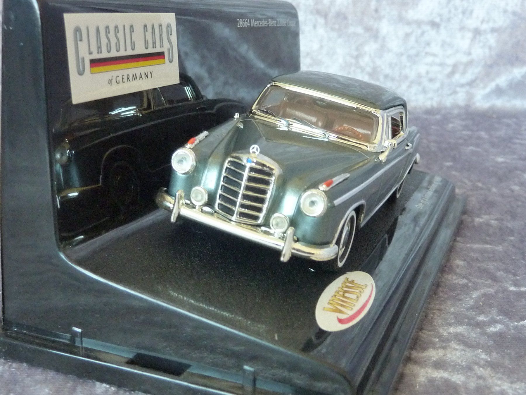 Mercedes-Benz Modellini d'auto: Mercedes 220SE Coupe W128 – Nuovo (secondo la descrizione) da Dürrenäsch venduto da modellautos4you 4