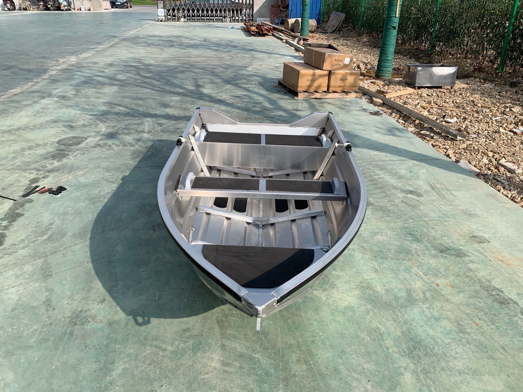 Barche: ALUBOOT PRYMUS K300 NEU boot – Nuovo e nell'imballaggio originale da Meien venduto da GSXR997 1