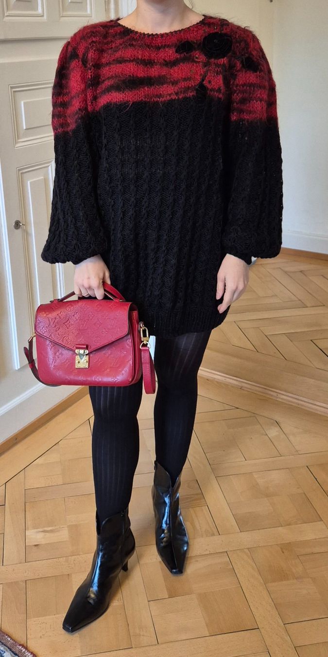 Louis Vuitton Taschen für Damen: Louis Vuitton Tasche Metis Monogram Empreinte rot – Gebraucht aus Winterthur von vabit_9 9