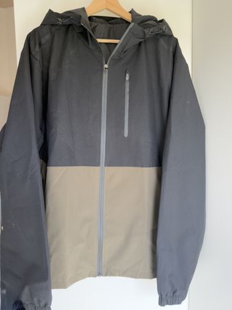 XXL Men's Hooded Rain Jacket