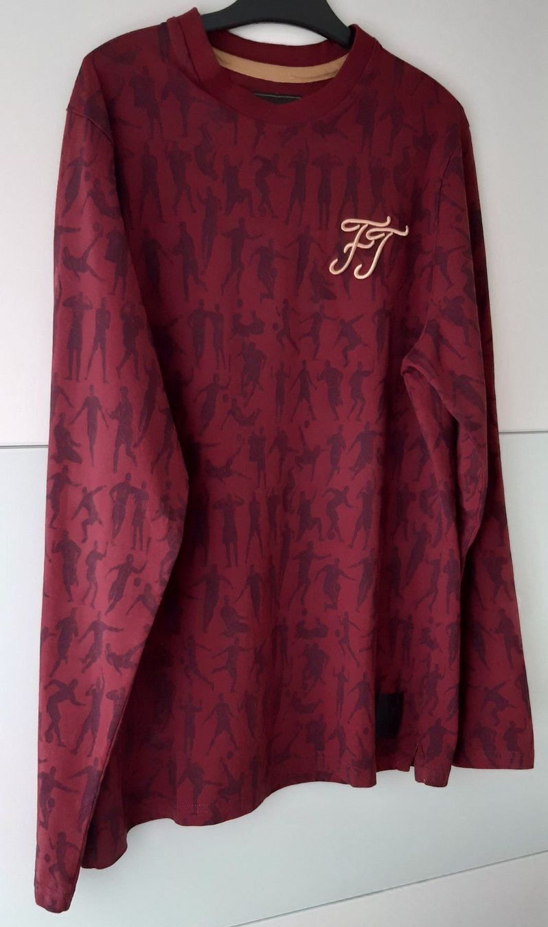 Maglioni & Felpe: Iconic Players Long Sleeve Bordeaux Gr. M – Nuovo (secondo la descrizione) da Feuerthalen venduto da kigo87 1
