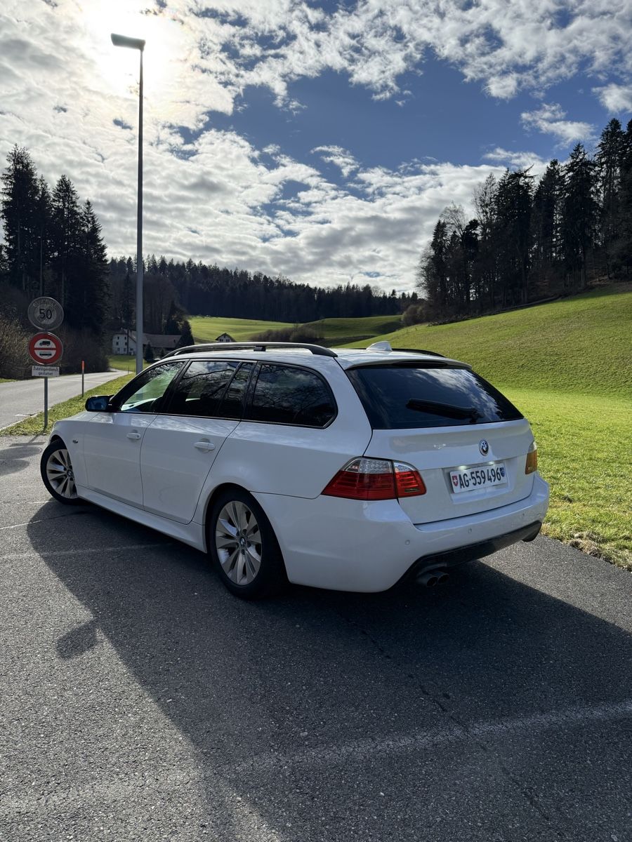 BMW Automobili: BMW E60/E61 530d 2008r. Ab MFK – Usato da Schmiedrued venduto da kon_hg56 2