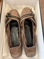 Kennel & Schmenger Gr. 7 Ballerinas braun