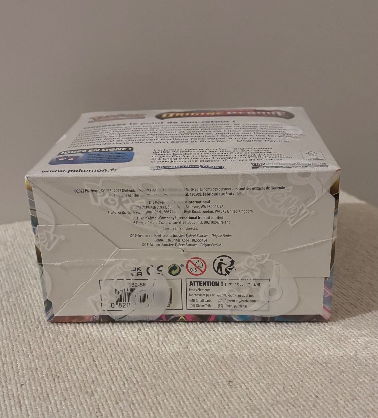 Pokémon Cartes à collectionner: Pokémon Display Origine Perdue FR – Neuf (Voir description) à Grand-Lancy par Mario64 5