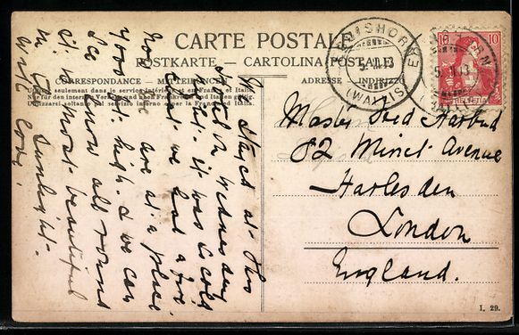 Cartoline postali: AK Grimsel, Blick zum Hospiz – Usato da Berlin venduto da bartko-reher 1