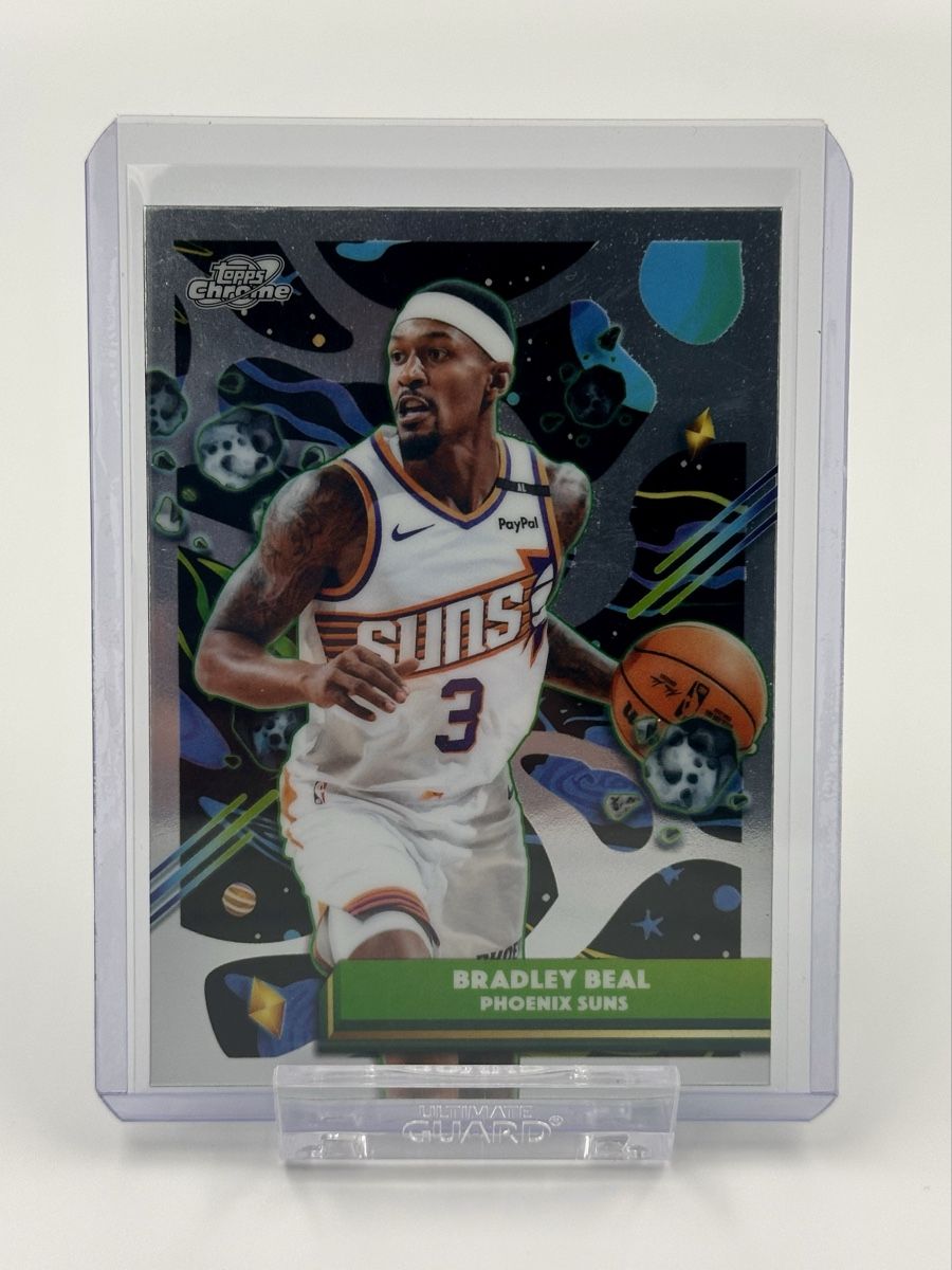 Topps Carte collezionabili: Bradley Beal 2026 Topps Chrome Cosmic #69 – Nuovo (secondo la descrizione) da Lyss venduto da Swissmantis 2