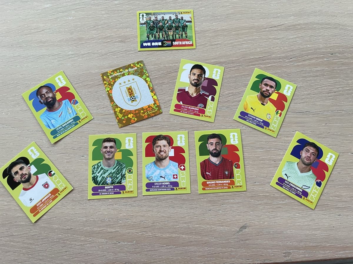 Panini Carte collezionabili: Stickers panini  – Nuovo (secondo la descrizione) da Dompierre FR venduto da matmath