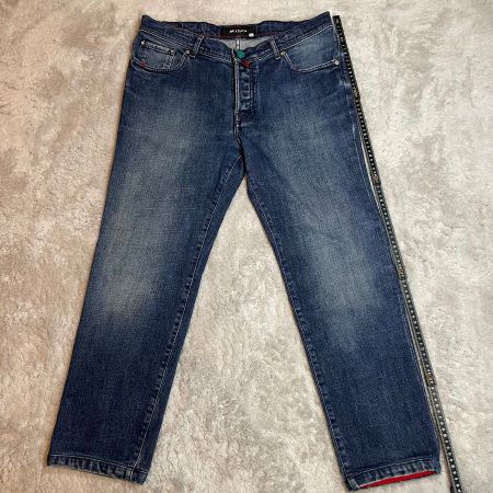 Kiton Napoli Luxus Jeans W36 Slim Fit Made in Italy