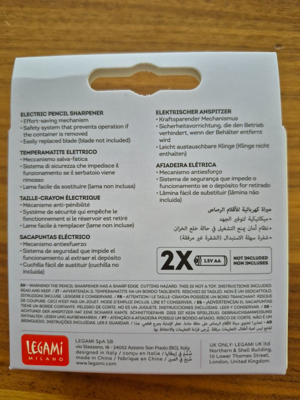 Spitzer: Legami elektronischer Spitzer – Neu und originalverpackt aus Lengnau AG von Mefari 1