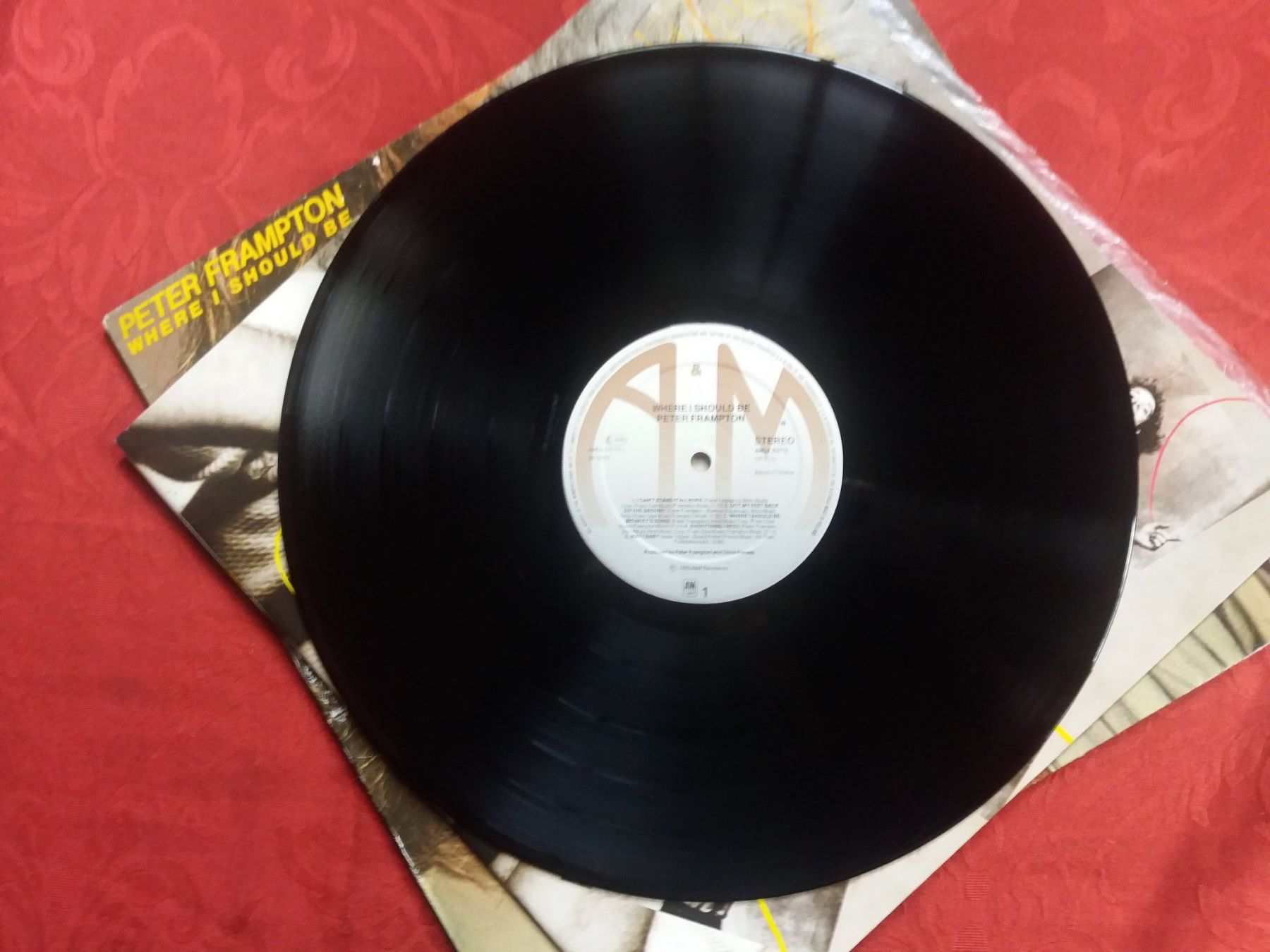 Dischi in vinile: LP (Peter Frampton) Where i should be – Usato da Meyrin venduto da toutatis 3