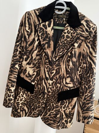 Pompöös Blazer, Gr. 42, einfach wow 