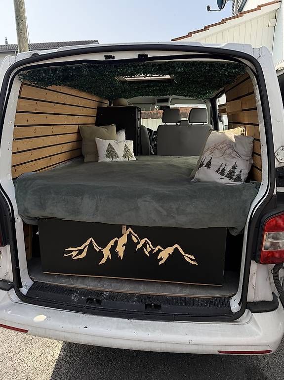 Camping Fahrzeuge: VW T5 Camper / Van / Transporter MFK – Gebraucht aus Sempach von Odaniels 2