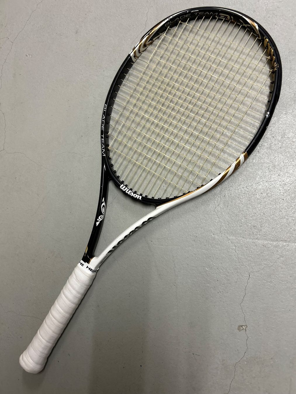 Wilson Racchette: Wilson BLX – Usato da Lütisburg venduto da Gizmo02