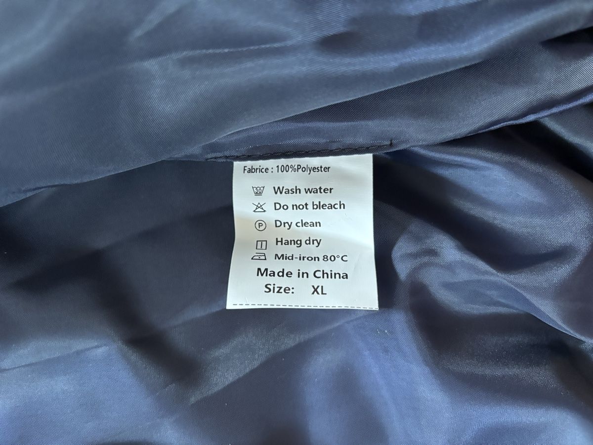 Jacken: Steppjacke dunkelblau Groesse XL – Neu (gemäss Beschreibung) aus Kirchberg SG von lar_8mw6 2