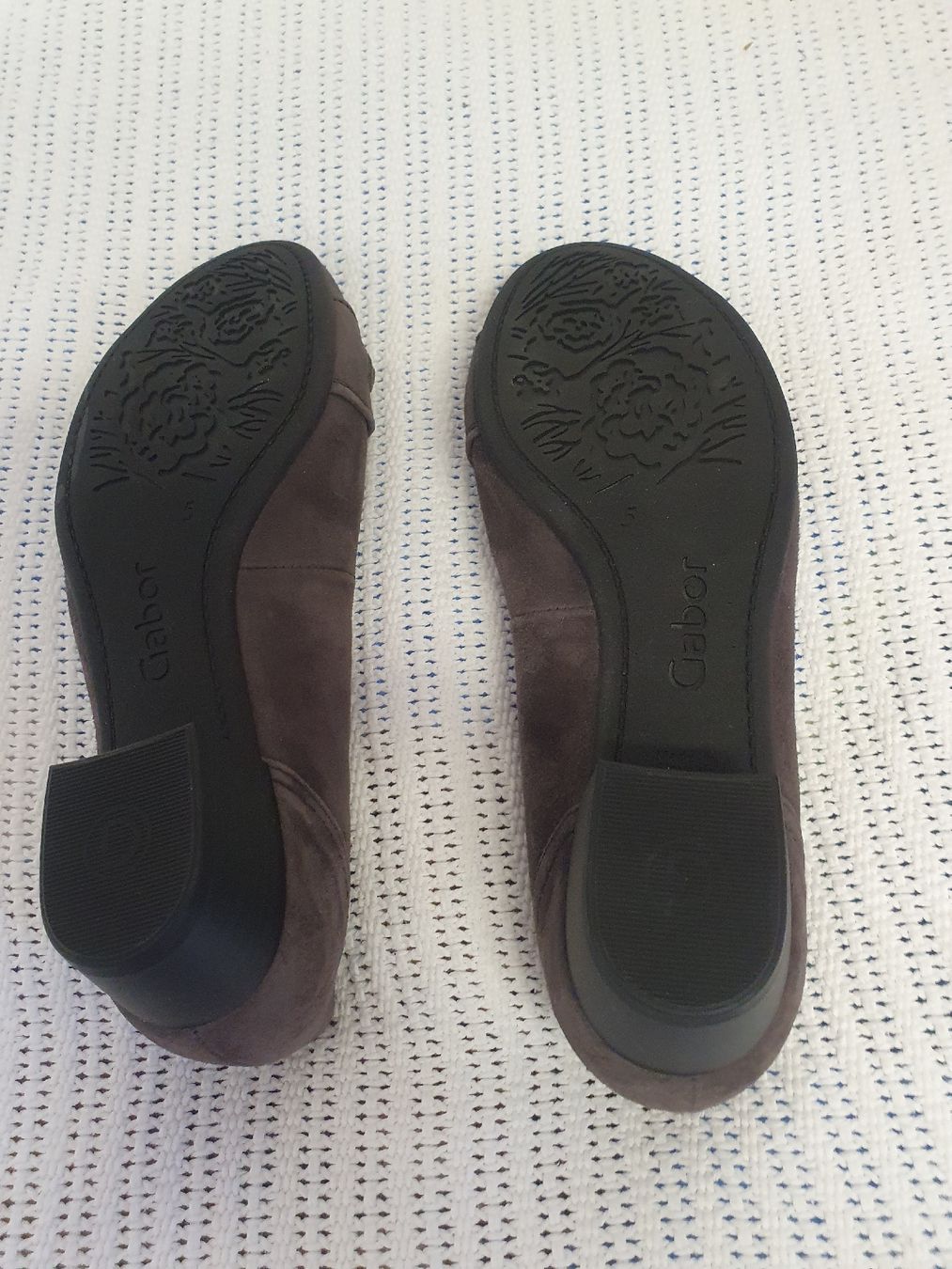 Gabor Damenschuhe: Gabor Damenschuhe Gr. 5, Wildlederoptik, Herbst – Gebraucht aus Auw von Theohu 2