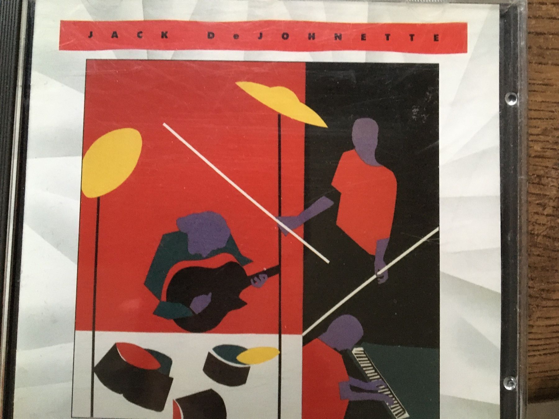 CDs: Jack de Johnette – D'occasion à Arth par Vrecam51