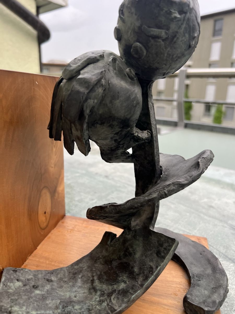 Sculture & Statue: Tolle Skulptur signiert  – Usato da Zürich venduto da jao_2bx7 2