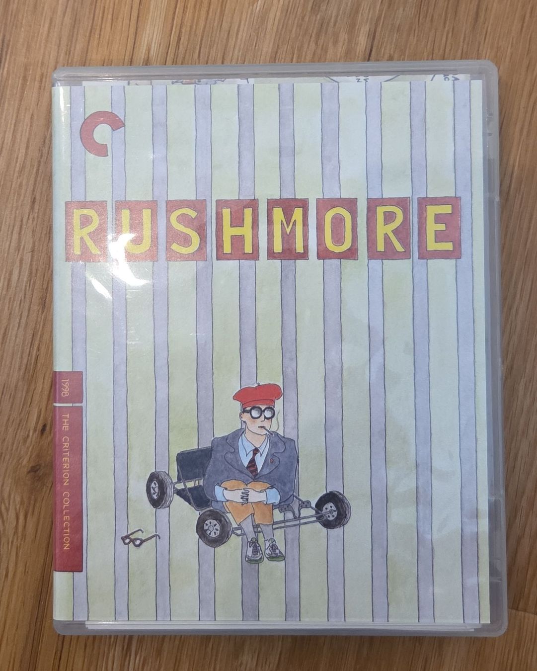 Tous les DVDs: Rushmore Criterion Bluray.  – D'occasion à Fehraltorf par mugr01