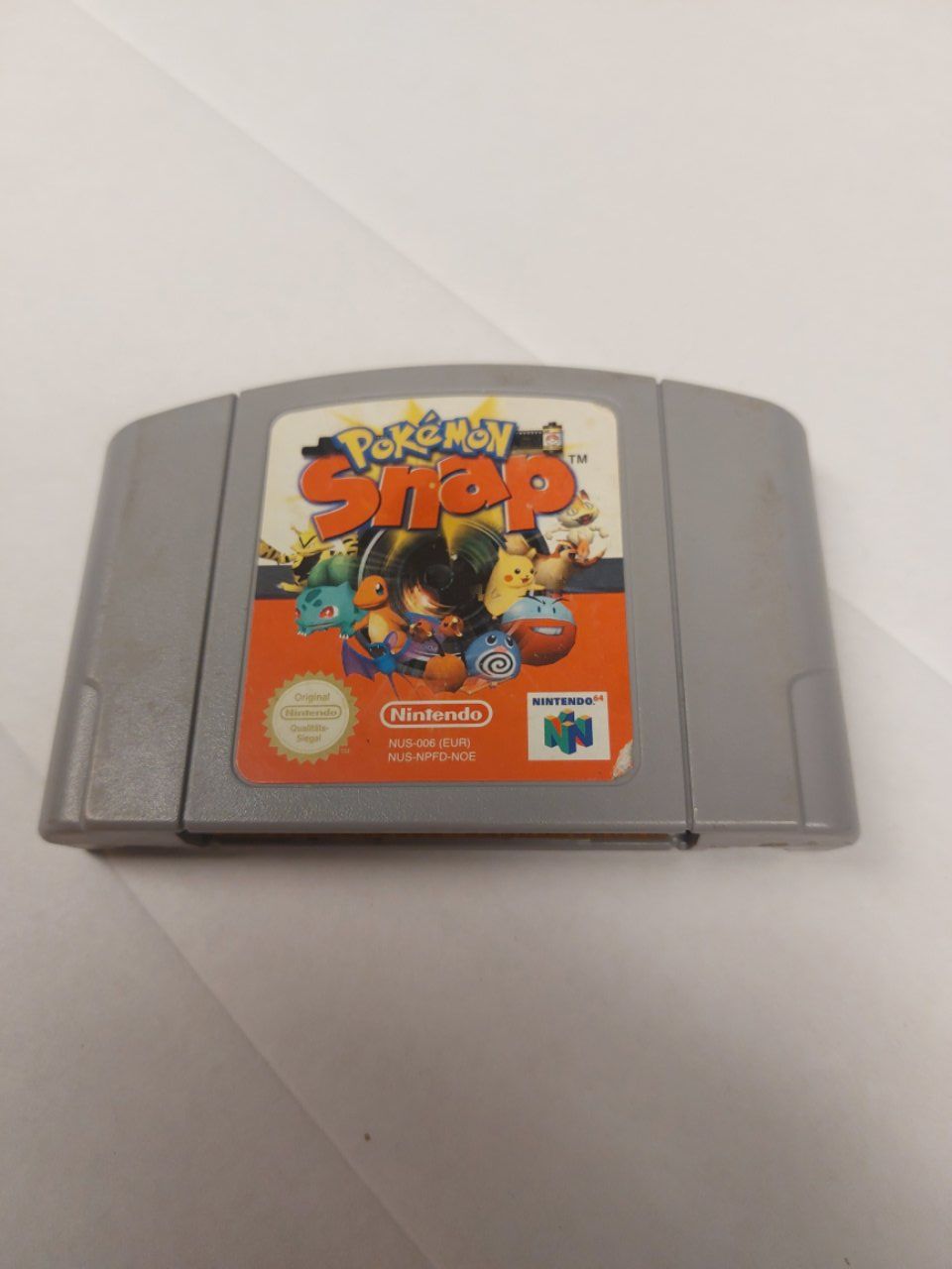 Nintendo Jeux: Pokémon Snap - Nintendo N64 - – D'occasion à Pambio Noranco par Pol69