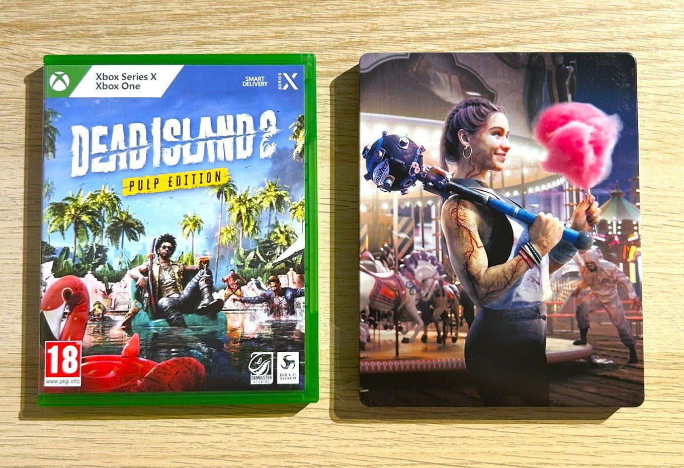 Microsoft Giochi: Dead Island 2 Pulp Edition Xbox Series X Xbox One – Usato da St. Gallen venduto da Alpine.Arcade