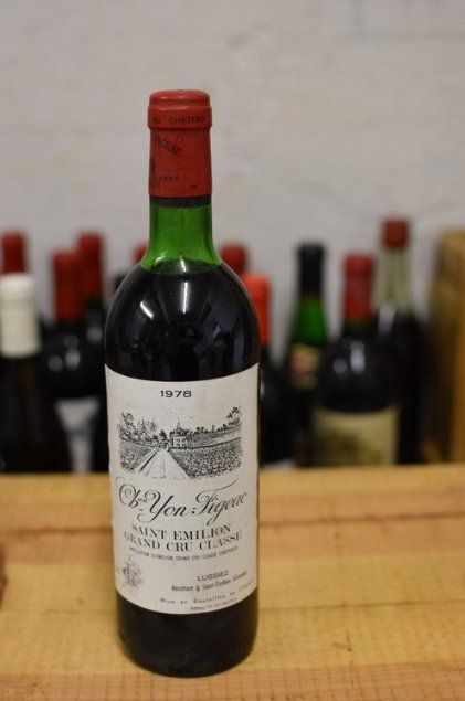 Vino: 1 Flasche Yon Figeac von 1978 – Nuovo (secondo la descrizione) da Villeneuve VD venduto da MarcelVin