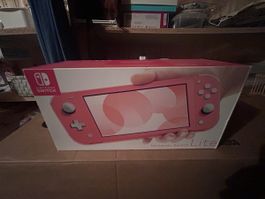 Nintendo Switch Lite Konsole Koralle neu in OVP