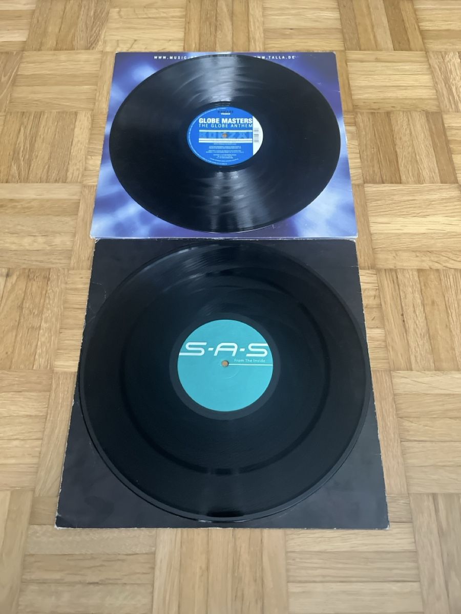 Dischi in vinile: 10er Trance Vinyl-Set – Usato da Wangen b. Olten venduto da break72 6