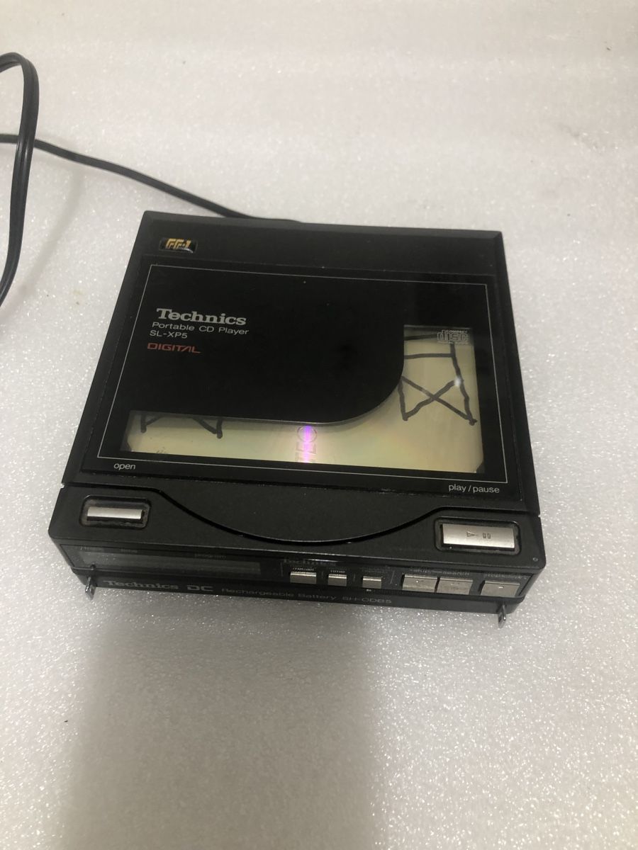 Technics Sistemi audio & multimediali: Technics SL-XP5  portable cd player  – Usato da Biel-Bienne venduto da alos07