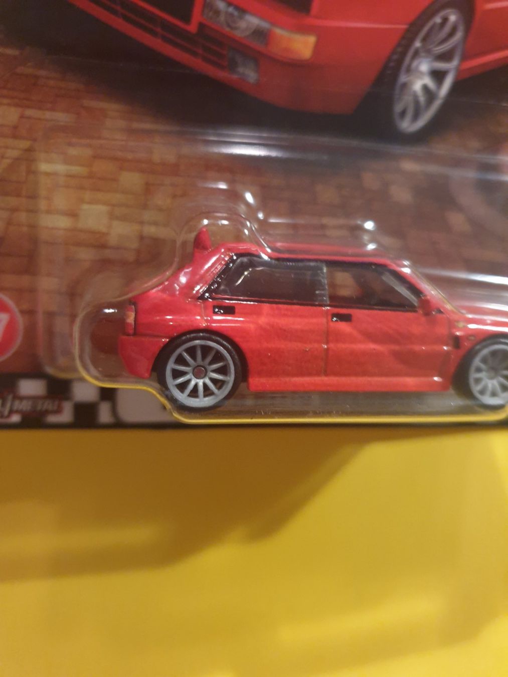 Hot Wheels Modellini d'auto: Hot Wheels LANCIA DELTA INTEGRALE – Nuovo e nell'imballaggio originale da Oftringen venduto da Rotor 3